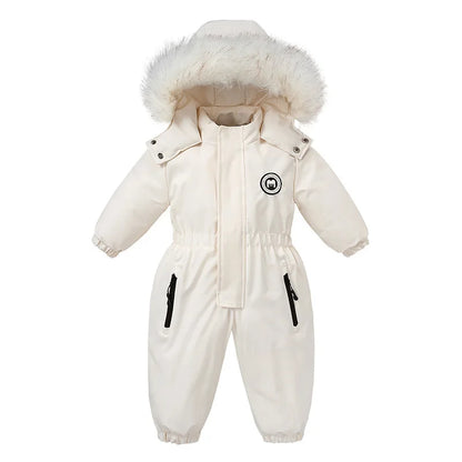 Baby Winter Jumpsuit