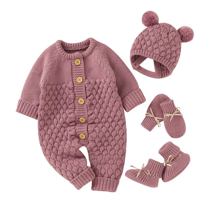 Baby Winter Knitted Set