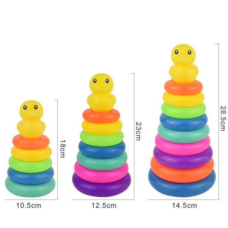 Montessori Baby Rolling Ball Tower