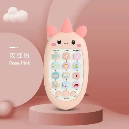 Baby Telephone Teether with Music Voice