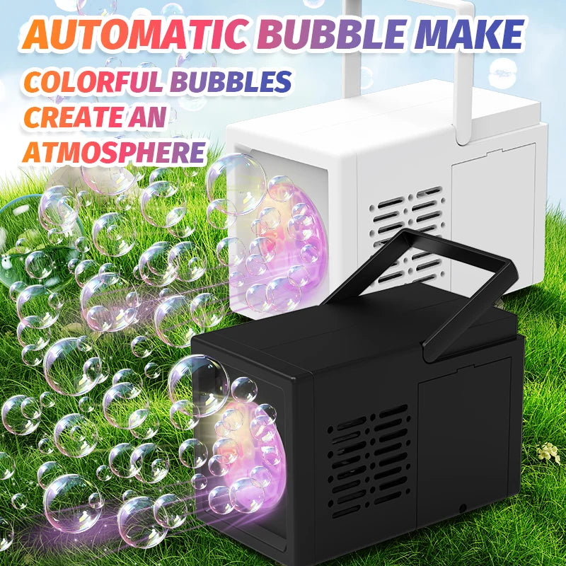 Automatic Bubble Machine