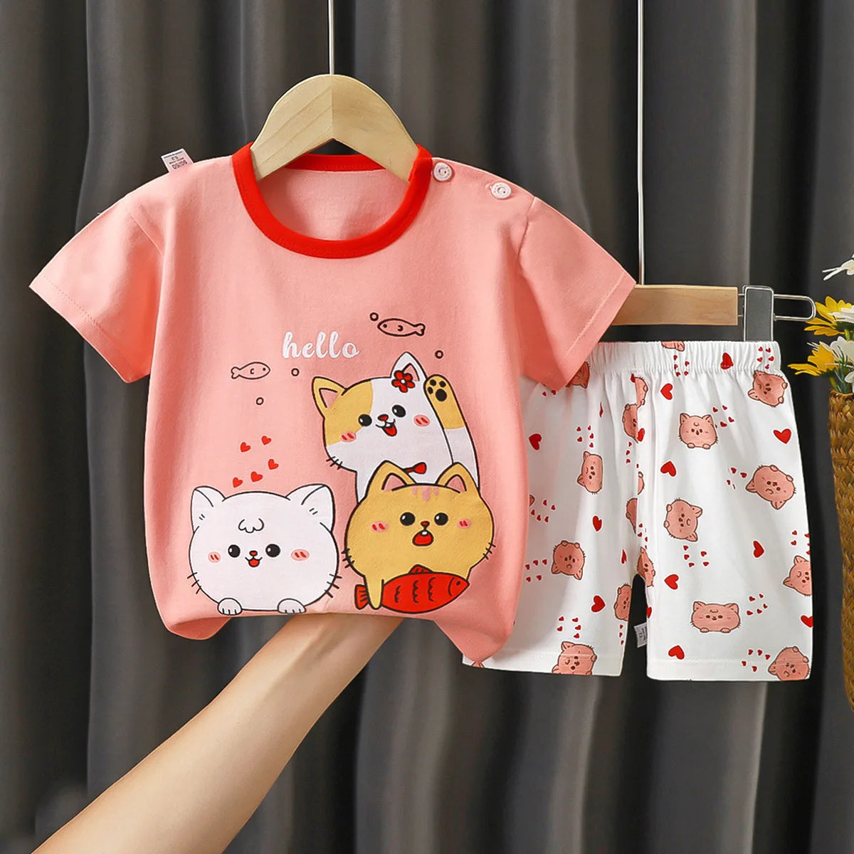 Minnie Baby Girl Set