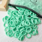 20/50pcs Kids Elastic Hair Bands Girls Sweets Scrunchie Rubber Band for Children Hair Ties Clips Headband Baby Hair Accessories