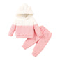 Fluff Hooded Set