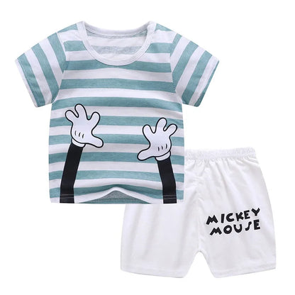 Mickey Mouse Set for Boys- 9M -4 Years Old