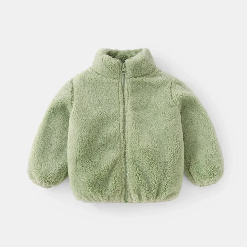 Kids Warm Fleece Jacket