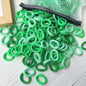 20/50pcs Kids Elastic Hair Bands Girls Sweets Scrunchie Rubber Band for Children Hair Ties Clips Headband Baby Hair Accessories