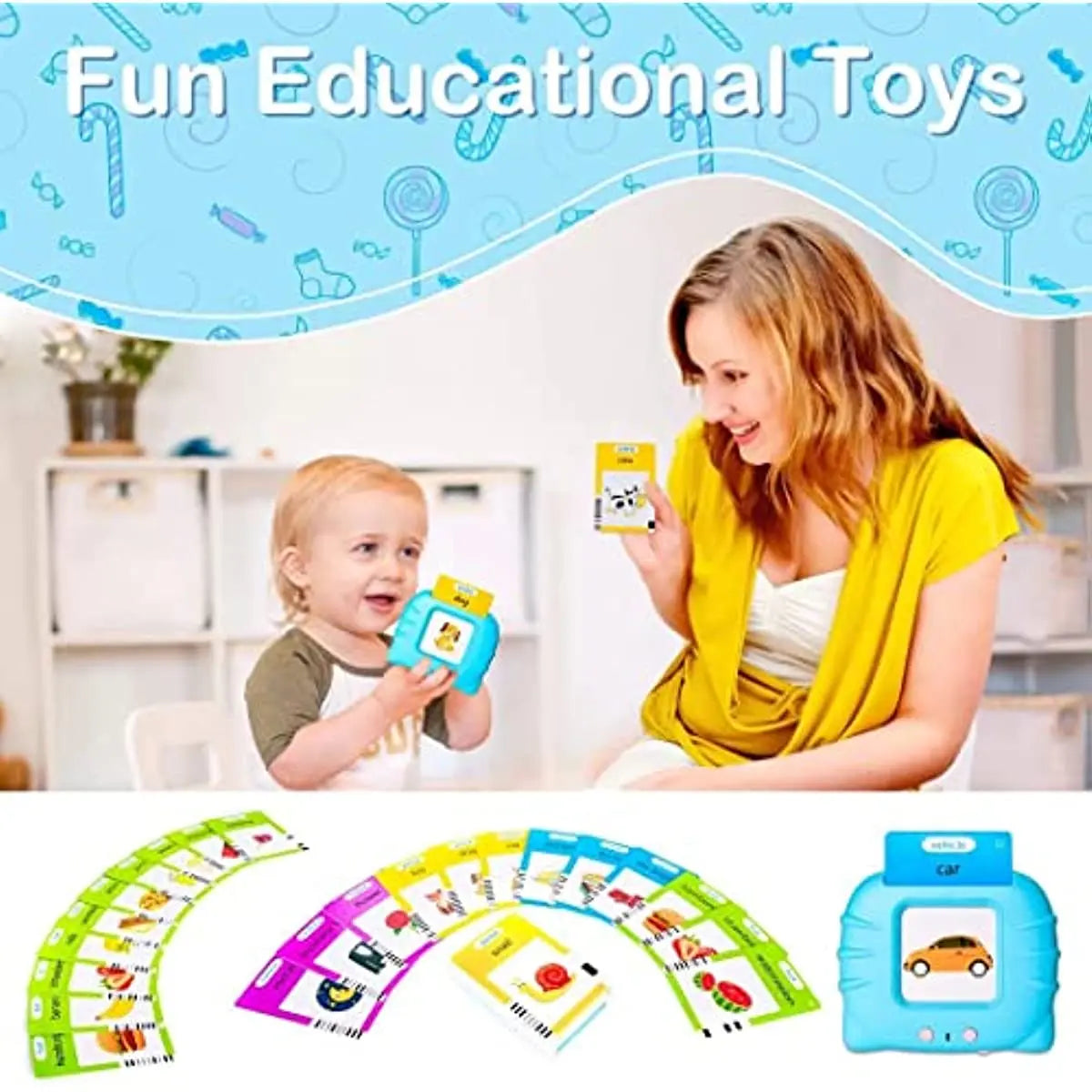 Interactive Talking Flash Cards