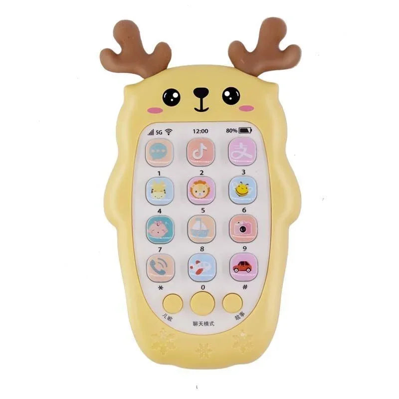 Baby Telephone Teether with Music Voice