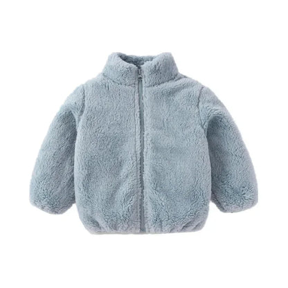 Kids Warm Fleece Jacket