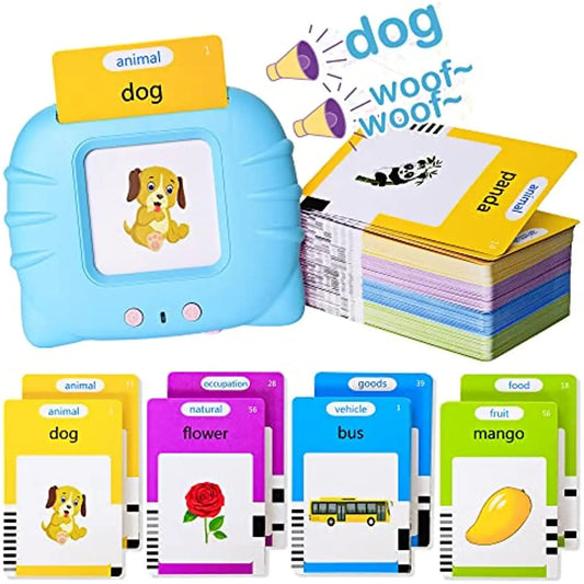 Interactive Talking Flash Cards