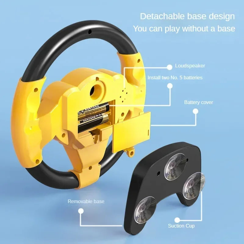 Simulation Steering Wheel