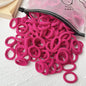 20/50pcs Kids Elastic Hair Bands Girls Sweets Scrunchie Rubber Band for Children Hair Ties Clips Headband Baby Hair Accessories