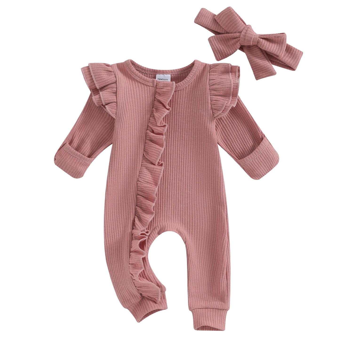 Autumn Blossom Jumpsuit 0-12M