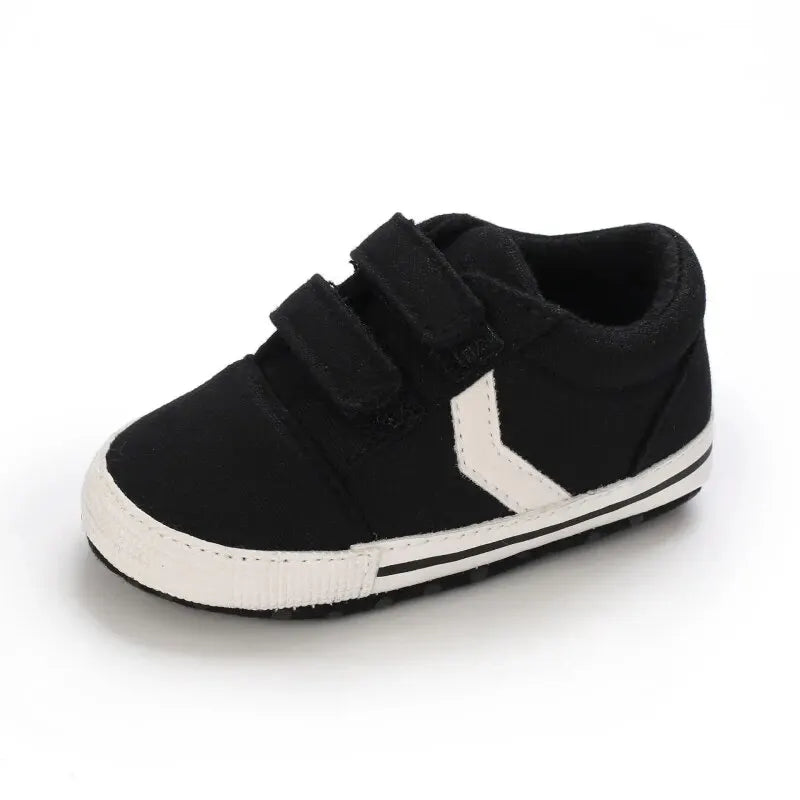 Baby Shoes Boys Canvas Casual Cotton Soft Sole Newborn Walker Toddler Shoe 0 18 Months