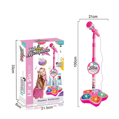 Children Microphone with Stand