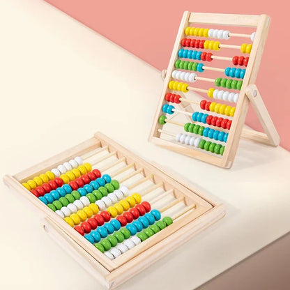 Classic Wooden Arithmetic Abacus