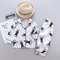 Mickey Mouse Silk Pajamas