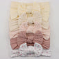 5Pcs Baby Bows Headbands Lot Elastic Knit Newborn Baby Girl Headband Set Children Turban Kids Hair Bands Baby Hair Accessories