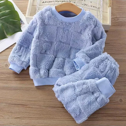 Winter Fluffy set