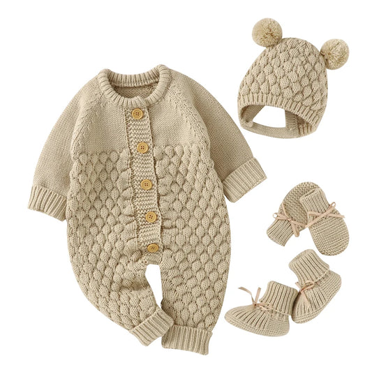 Baby Winter Knitted Set