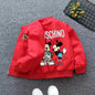 Mickey & Minnie Mouse Windbreaker