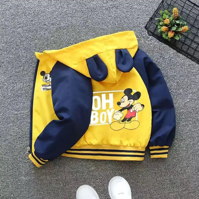 Mickey & Minnie Mouse Windbreaker