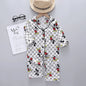 Mickey Mouse Silk Pajamas