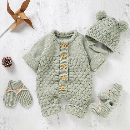 Baby Winter Knitted Set