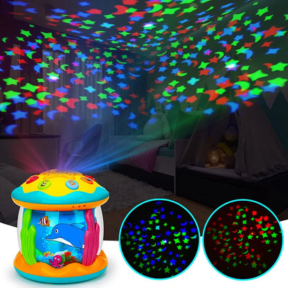 Baby Ocean Light Musical Projector