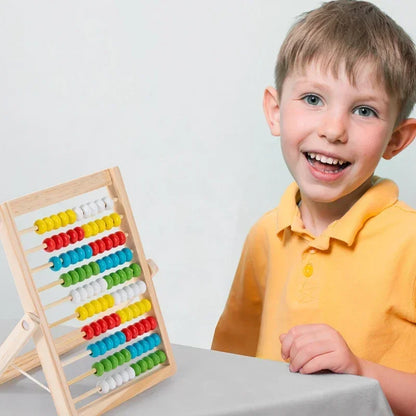 Classic Wooden Arithmetic Abacus