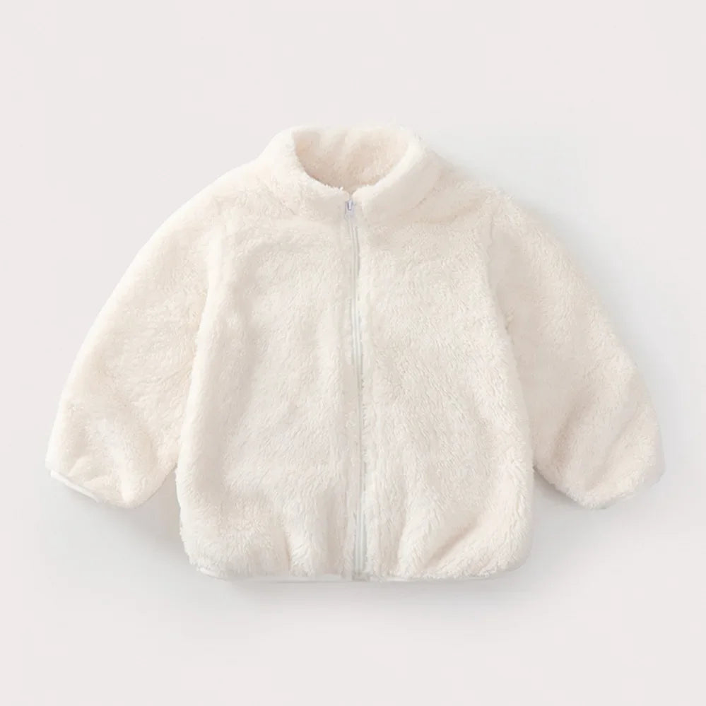 Kids Warm Fleece Jacket