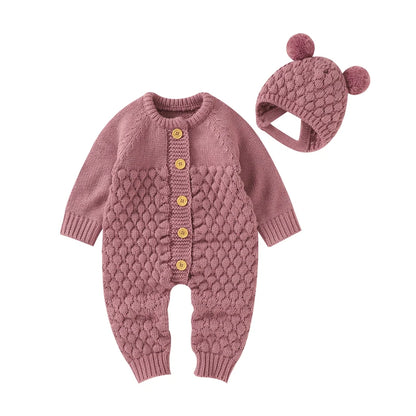 Baby Winter Knitted Set