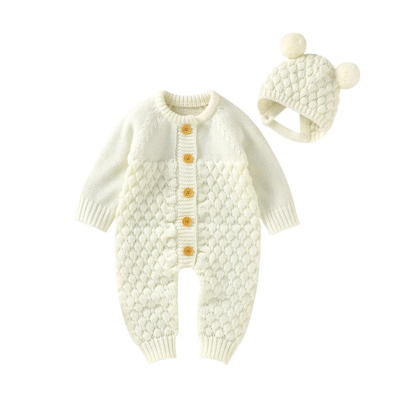 Baby Winter Knitted Set