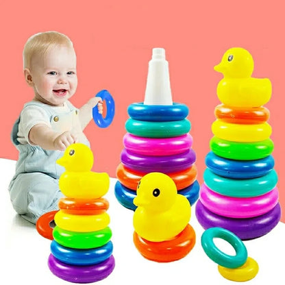 Montessori Baby Rolling Ball Tower