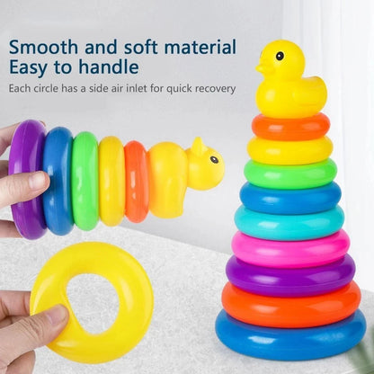 Montessori Baby Rolling Ball Tower