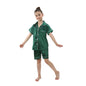 New Children Silk Satin Pyjamas Set Baby Sleepwear Pijama Solid color Pajamas Suit Boys Girls Sleep Set Autumn Kids Loungewear