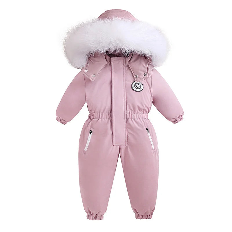 Baby Winter Jumpsuit