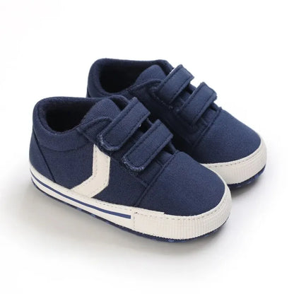 Baby Shoes Boys Canvas Casual Cotton Soft Sole Newborn Walker Toddler Shoe 0 18 Months