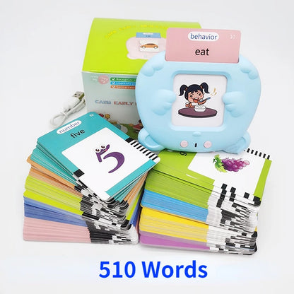 Interactive Talking Flash Cards