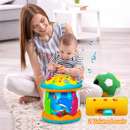 Baby Ocean Light Musical Projector