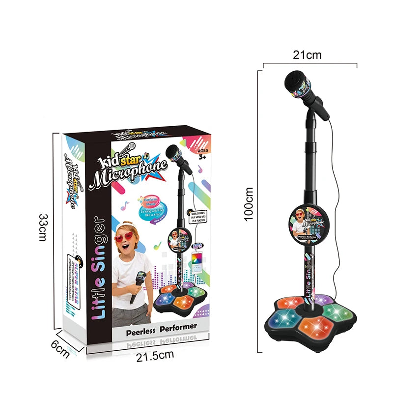 Children Microphone with Stand