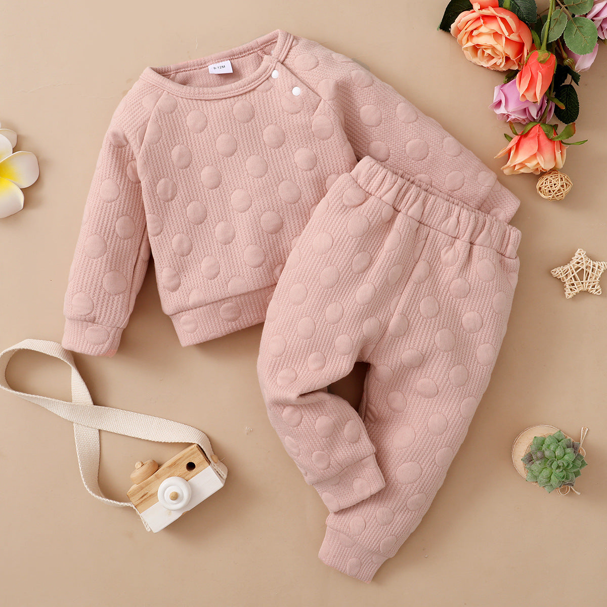 SnuggleSweet Baby Duo Sweat Set