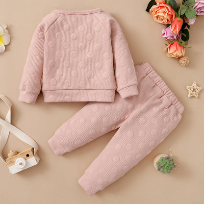 SnuggleSweet Baby Duo Sweat Set